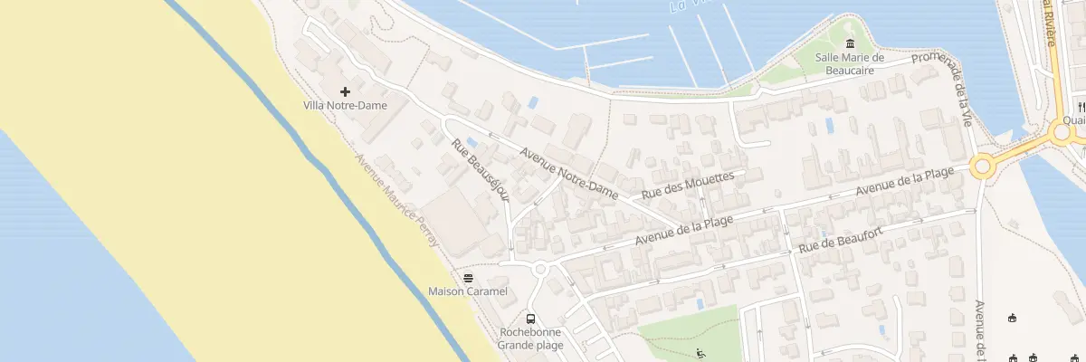 Plan du 15 Av Notre-dame à Saint-Gilles-Croix-de-Vie