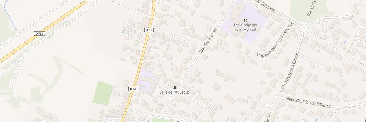 Plan du 15 Rue des Ecoliers à Chaumes-en-Retz