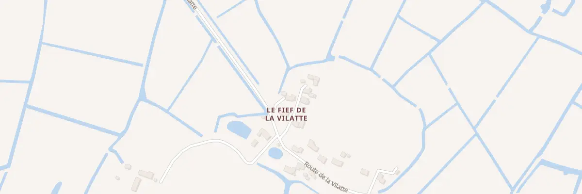 Plan du 71 Rte de la Vilatte à Sallertaine