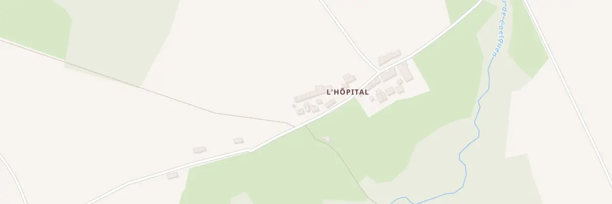 Plan du 6115 L’Hopital à Pleudihen-sur-Rance