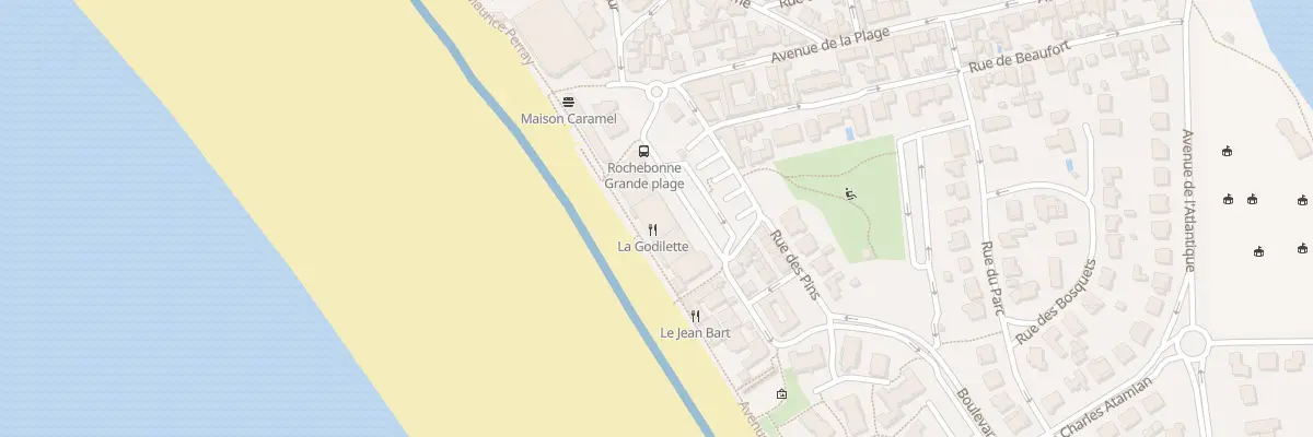 Plan du 14 Pl Rochebonne à Saint-Gilles-Croix-de-Vie