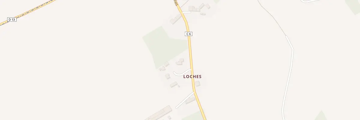 Plan du 9003 A Loche à Saint-Thual