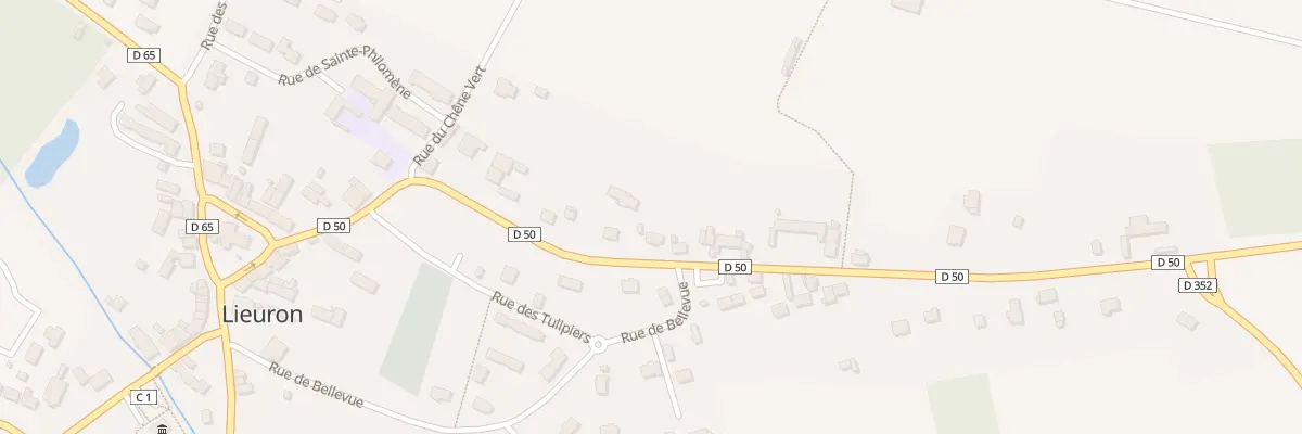 Plan du 11 Rue de la Croix Bouëxic à Lieuron