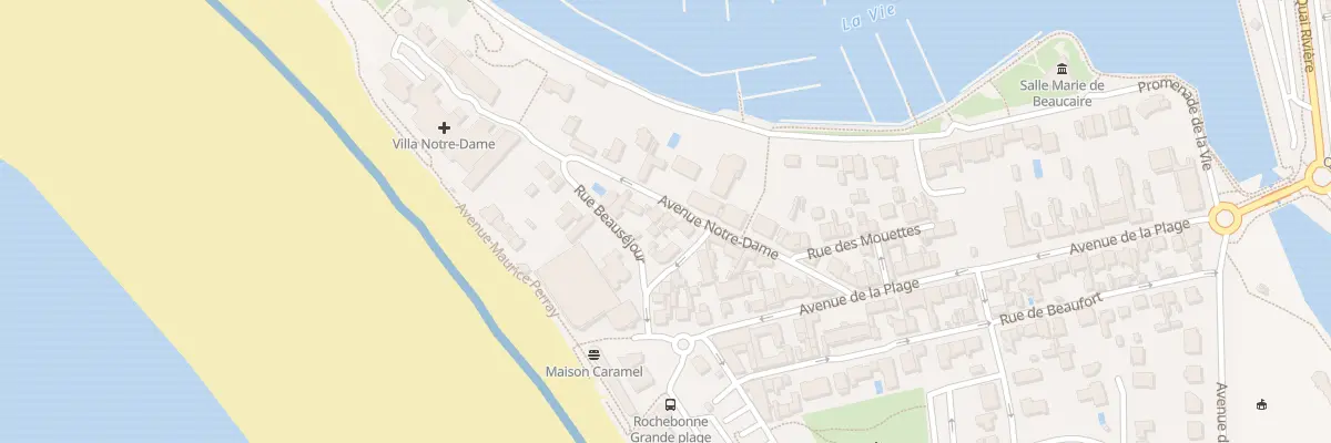 Plan du 19 Av Notre-dame à Saint-Gilles-Croix-de-Vie
