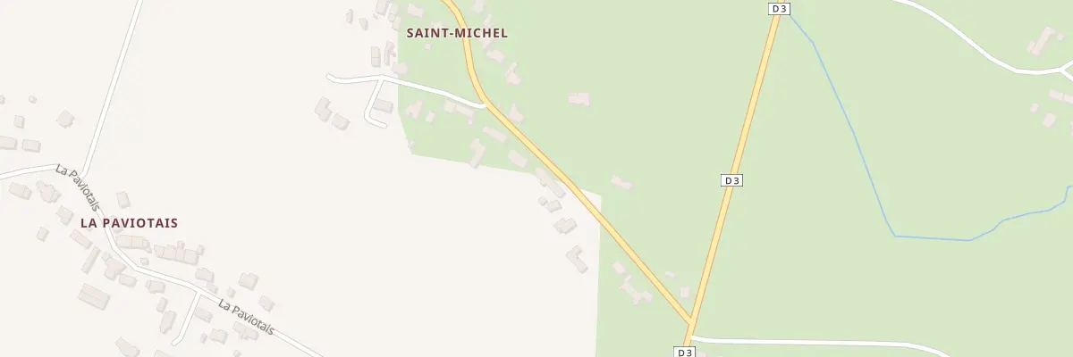 Plan du 50 St-Michel à Campbon