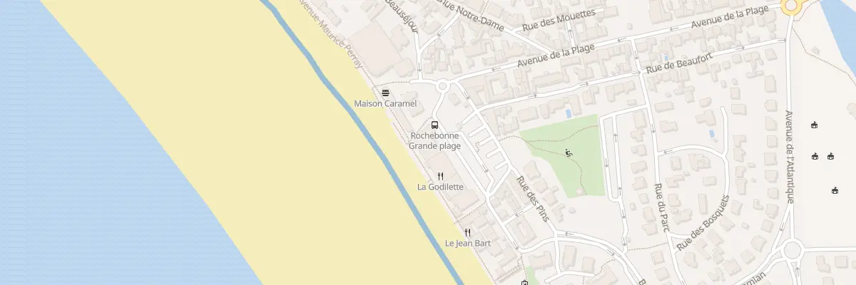 Plan du 9001 Res Rochebonne à Saint-Gilles-Croix-de-Vie