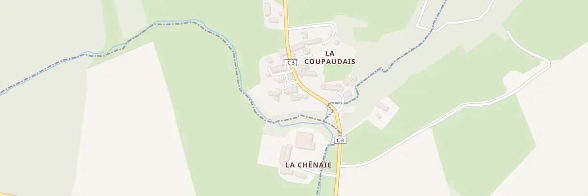 Plan du 18 La Coupodais à Saint-Hélen