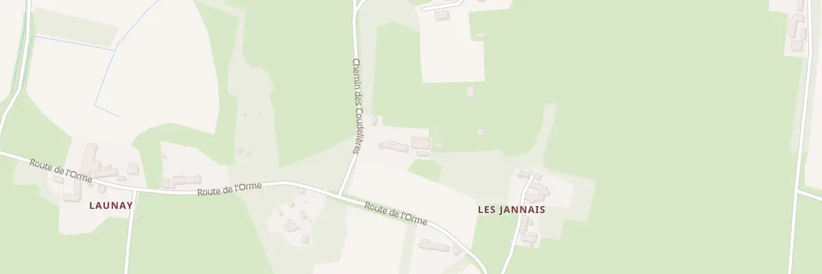 Plan du 5044 Les Jeannais à Lavau-sur-Loire