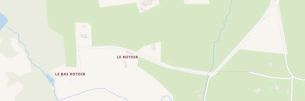 Plan du 5477 Le Bas Rotoir à Talensac