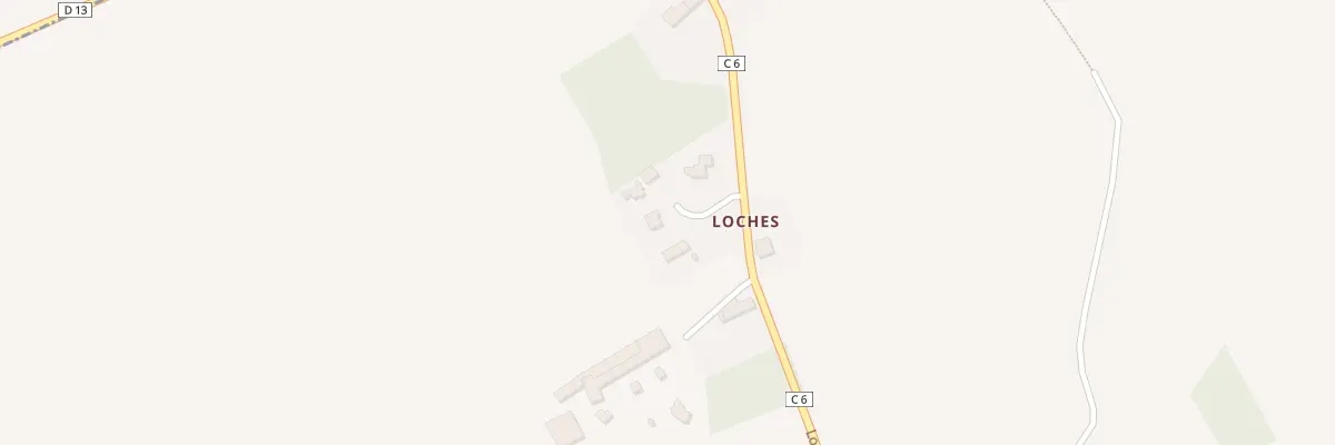 Plan du 35 Loches à Saint-Thual