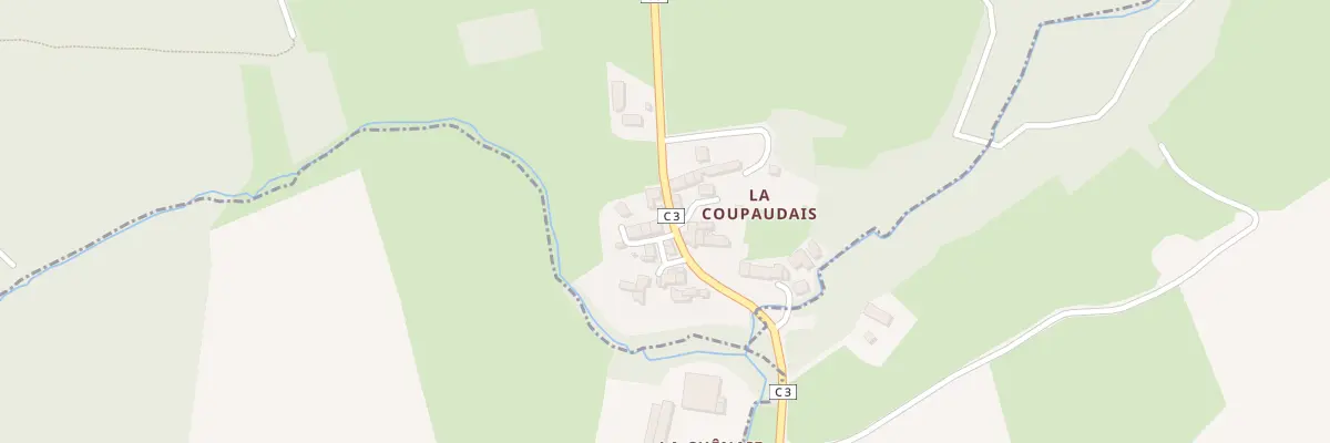 Plan du 6 La Coupodais à Saint-Hélen