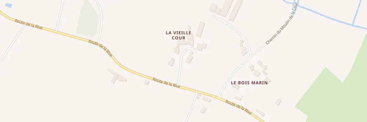 Plan du 72 Rte de la Rive à Châteauneuf