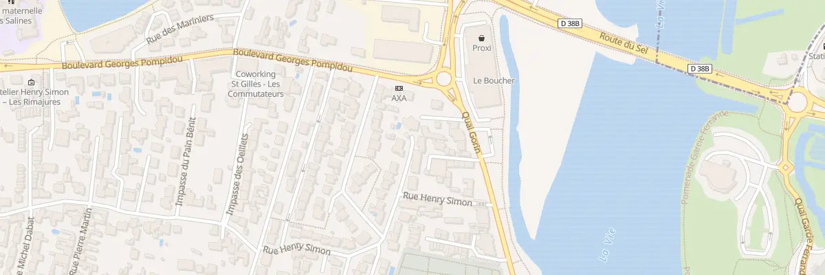 Plan du 30 Rue henry simon à Saint-Gilles-Croix-de-Vie
