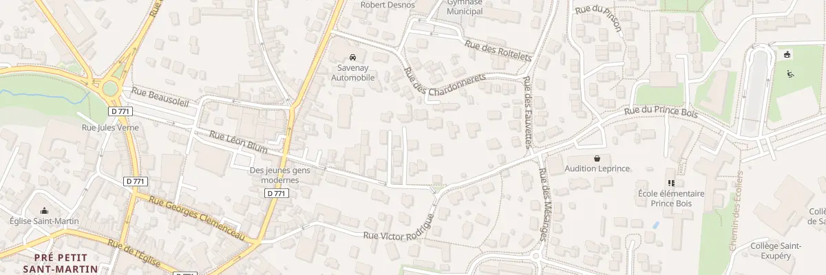 Plan du 31B Rue Joseph Desmars à Savenay