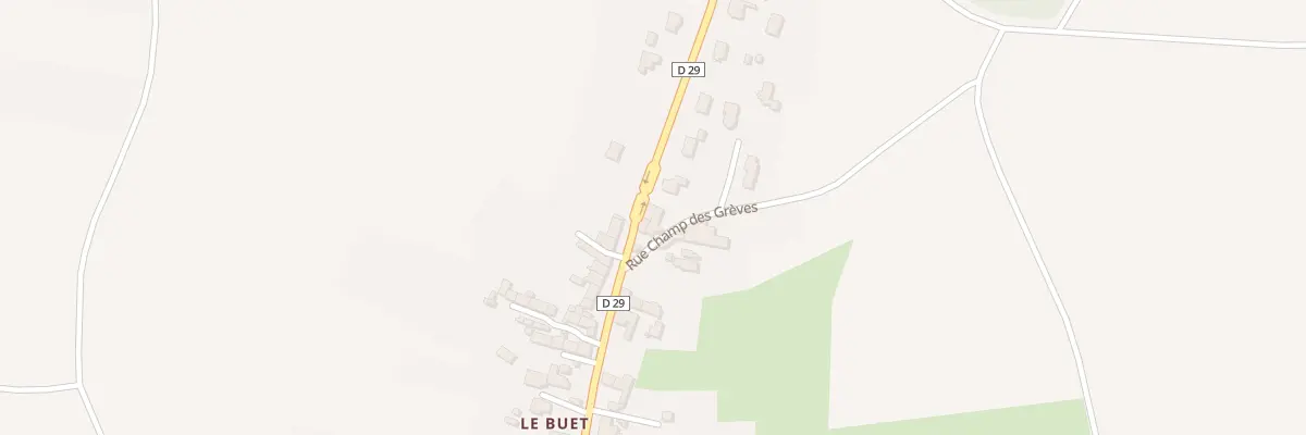 Plan du 24 Rue de Chateauneuf - le Buet à Pleudihen-sur-Rance