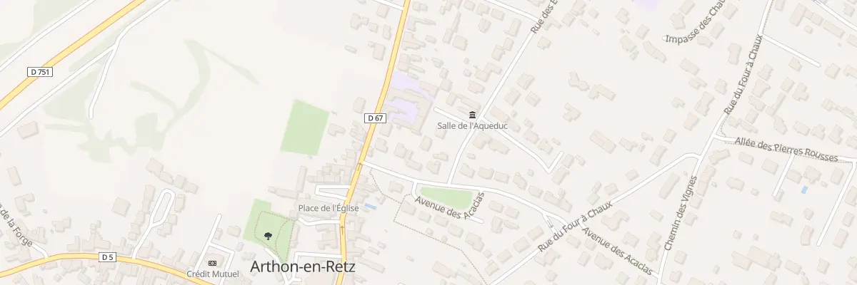 Plan du 1 Rue des Ecoliers à Chaumes-en-Retz
