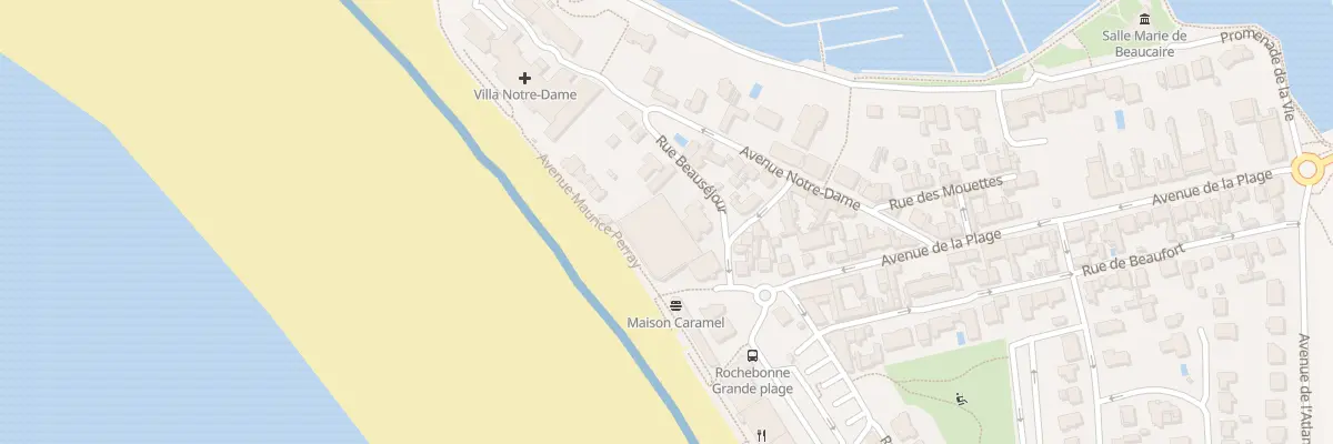 Plan du 9001 Res La Garenne à Saint-Gilles-Croix-de-Vie