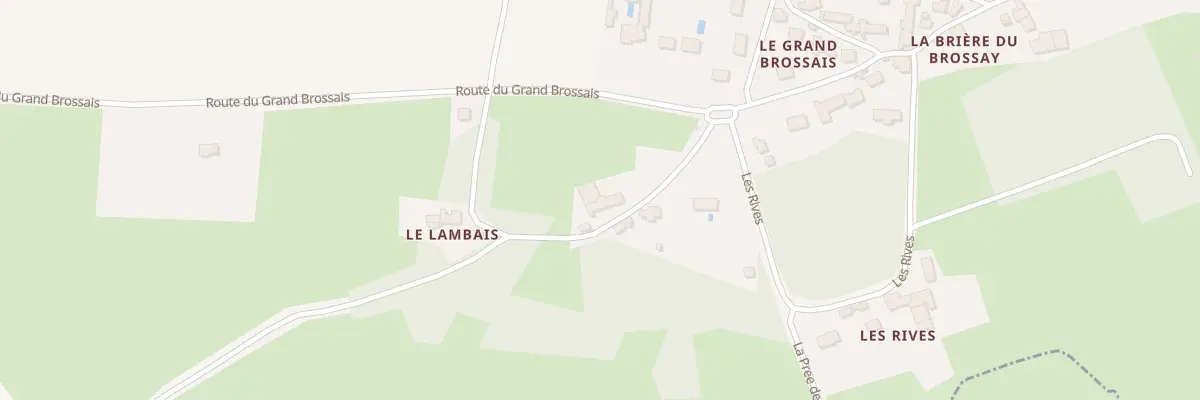 Plan du 5 Le Lambais du Brossais à Savenay