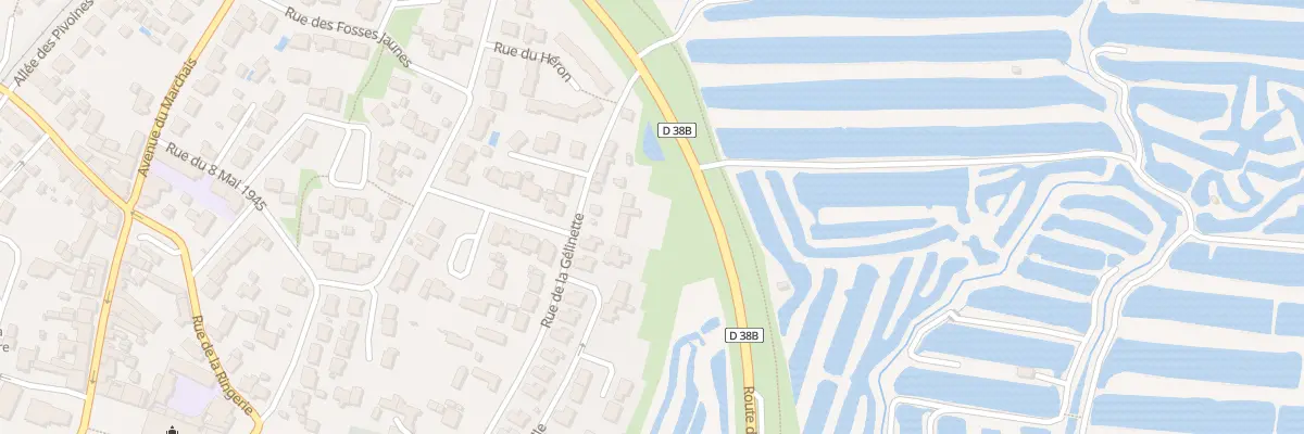 Plan du 32 Rue de Gélinette à Saint-Hilaire-de-Riez