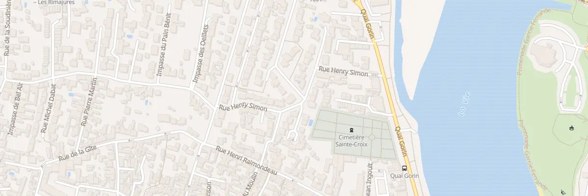 Plan du 46 Rue henry simon à Saint-Gilles-Croix-de-Vie