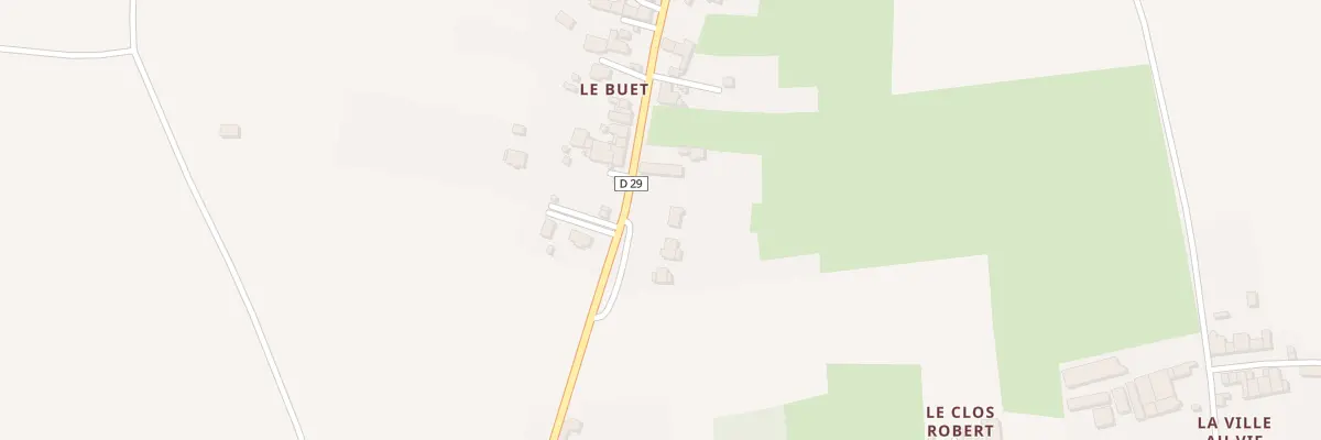 Plan du 6 Rue de Chateauneuf - le Buet à Pleudihen-sur-Rance