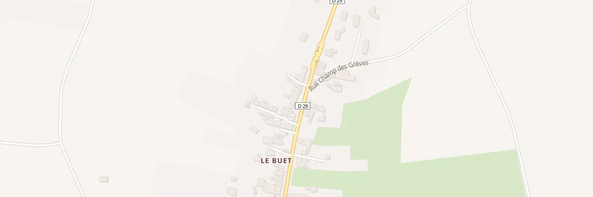 Plan du 31 Rue de Chateauneuf - le Buet à Pleudihen-sur-Rance