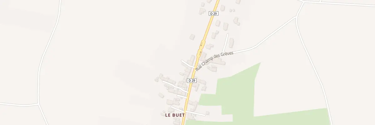 Plan du 37 Rue de Chateauneuf - le Buet à Pleudihen-sur-Rance