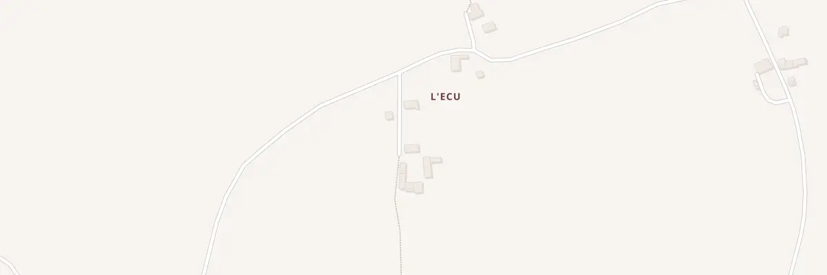Plan du 28 L’Ecus à Miniac-sous-Bécherel