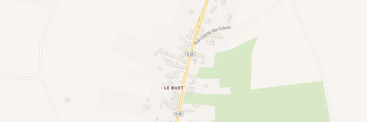 Plan du 25 Rue de Chateauneuf - le Buet à Pleudihen-sur-Rance