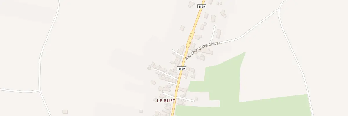 Plan du 33 Rue de Chateauneuf - le Buet à Pleudihen-sur-Rance