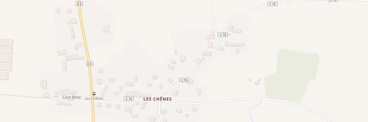 Plan du 10 Rue de la Lande aux Fees à Saint-Père-Marc-en-Poulet