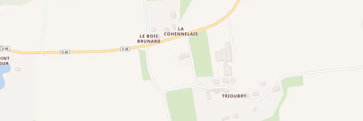 Plan du 5167 La Gree à Mernel