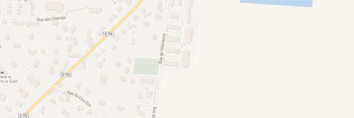 Plan du 19 Rue de Villeneuve à La Chapelle-Bouëxic
