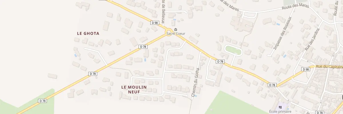 Plan du 6 Rue du Semeur à Frossay
