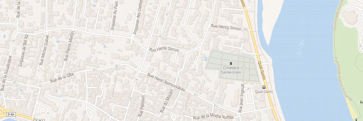 Plan du 29 Rue henry simon à Saint-Gilles-Croix-de-Vie