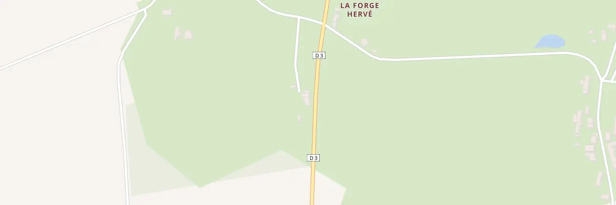 Plan du 4 La Forge Hervé à Campbon