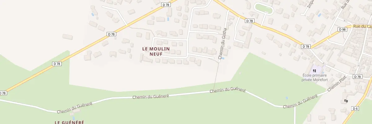 Plan du 41 Rue du Semeur à Frossay