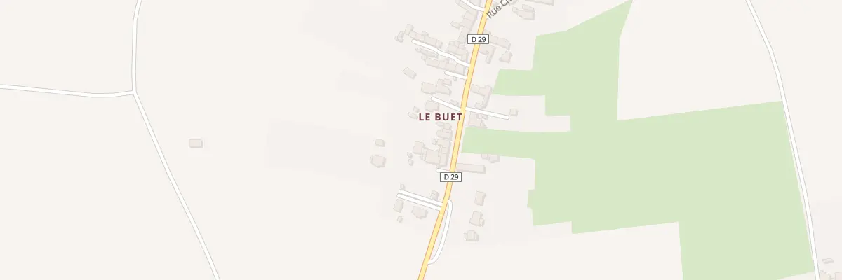 Plan du 11 Rue de Chateauneuf - le Buet à Pleudihen-sur-Rance