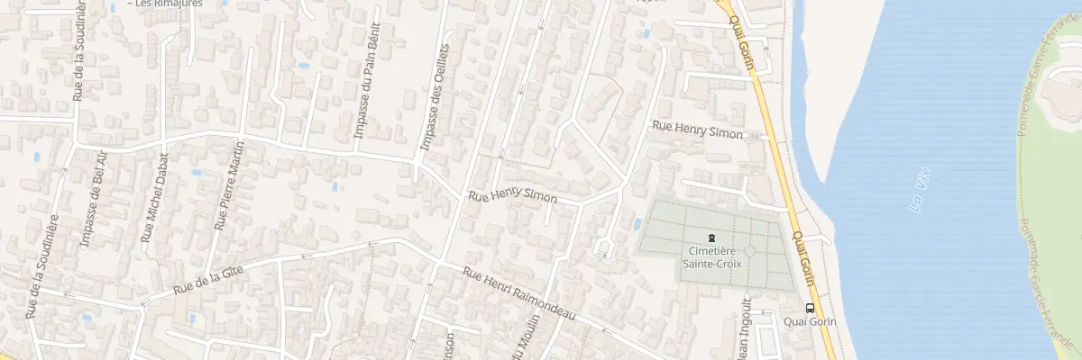 Plan du 54 Rue henry simon à Saint-Gilles-Croix-de-Vie