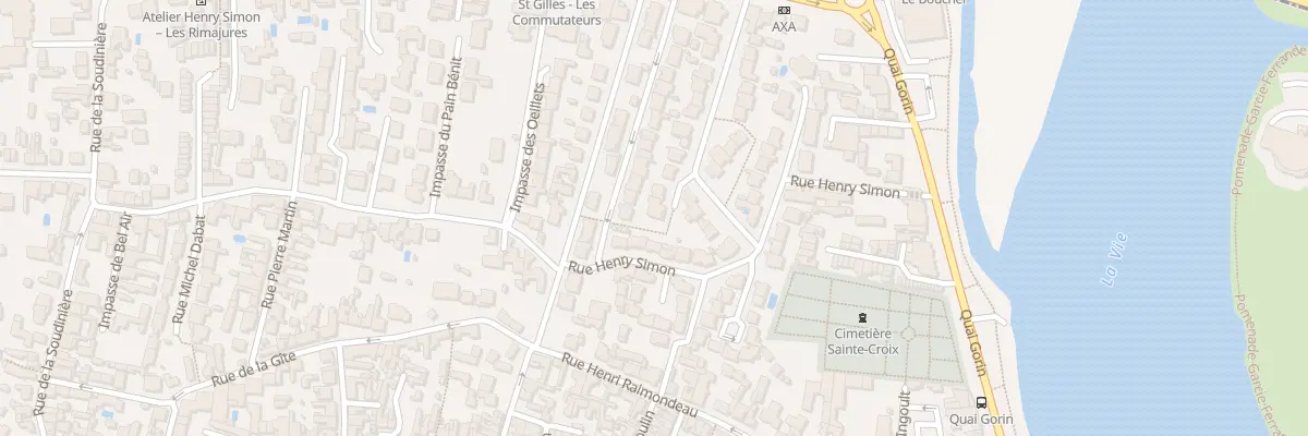 Plan du 26 Rue de la grande échelle à Saint-Gilles-Croix-de-Vie