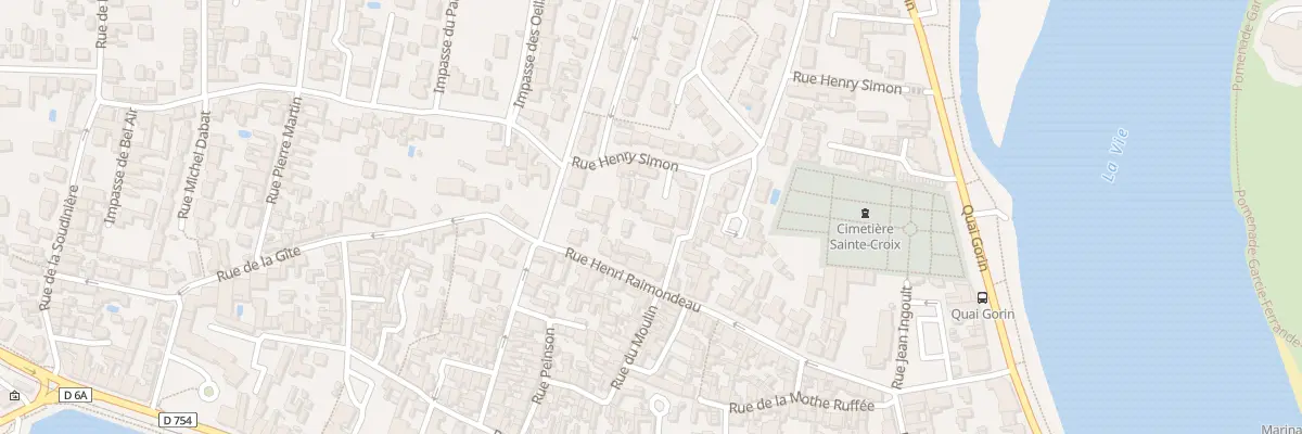Plan du 35 Rue henry simon à Saint-Gilles-Croix-de-Vie