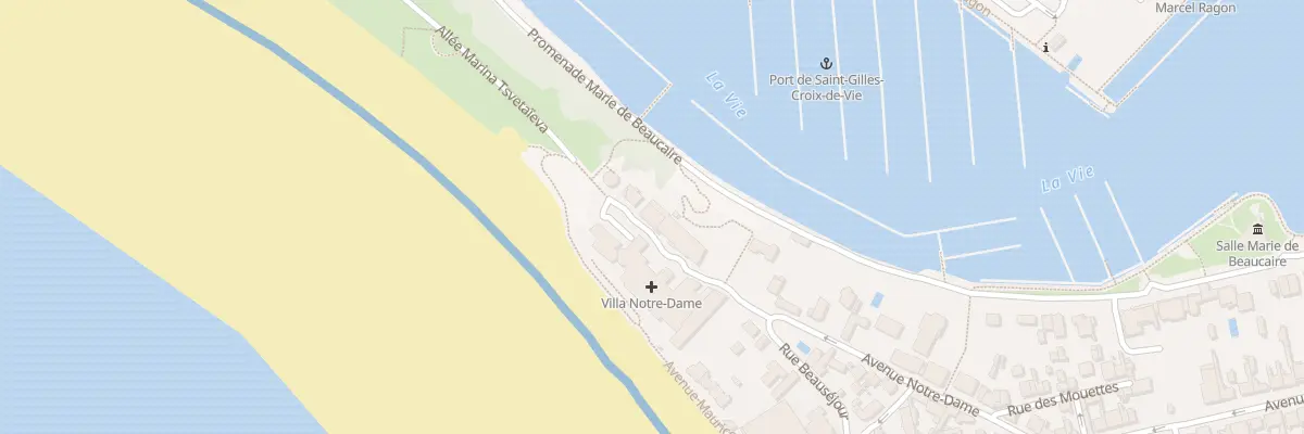 Plan du 42 Av Notre-dame à Saint-Gilles-Croix-de-Vie