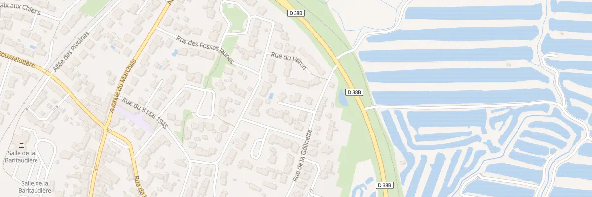 Plan du 31 Rue de Gélinette à Saint-Hilaire-de-Riez