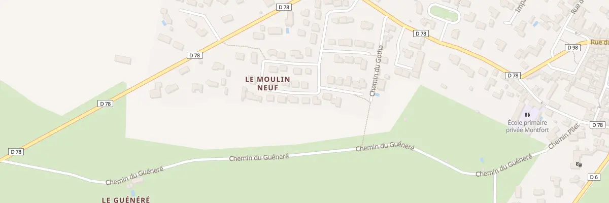 Plan du 39 Rue du Semeur à Frossay