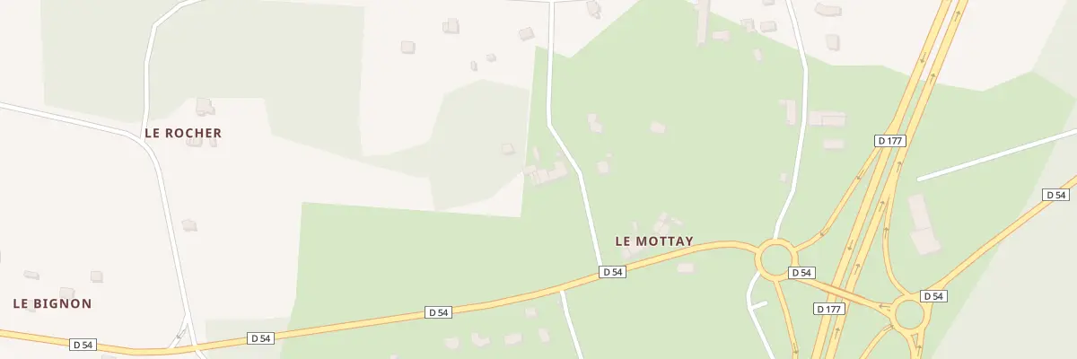 Plan du 7B La Noe à Saint-Just