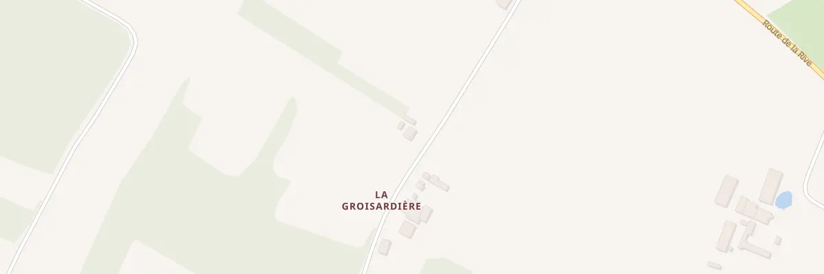 Plan du 1 La Groizardiere à Châteauneuf