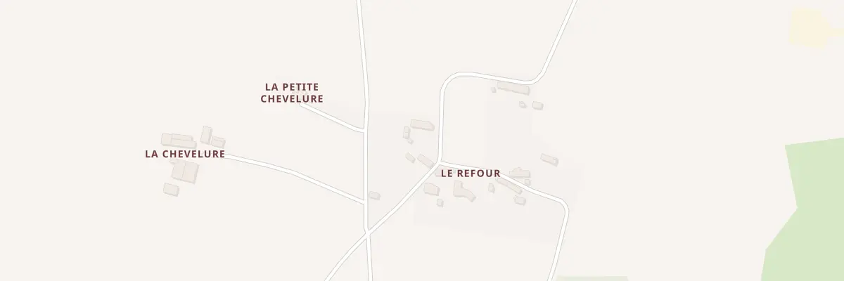 Plan du 5027 Au Refour à Longaulnay