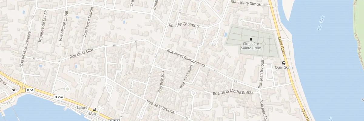 Plan du 53 Rue henri raimondeau à Saint-Gilles-Croix-de-Vie