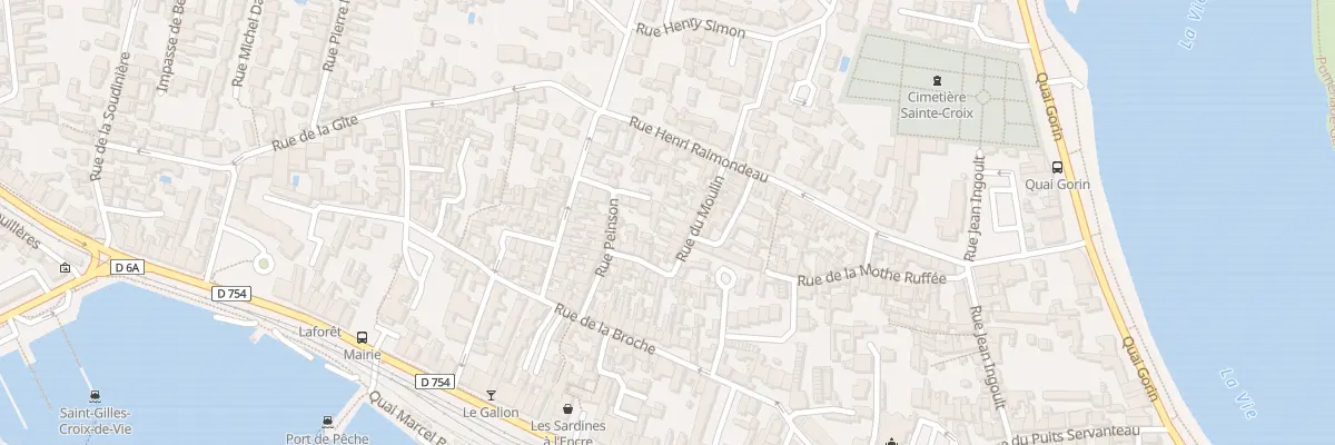 Plan du 9B Rue du moulin à Saint-Gilles-Croix-de-Vie