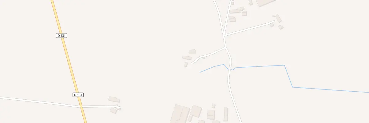 Plan du 5647 Gaumain à Avessac